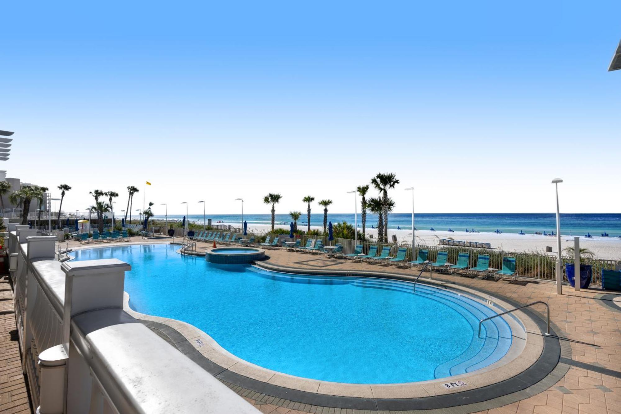 Fantastic Ocean Front 1 Bd Condo At Boardwalk In Panama City Beach! Экстерьер фото