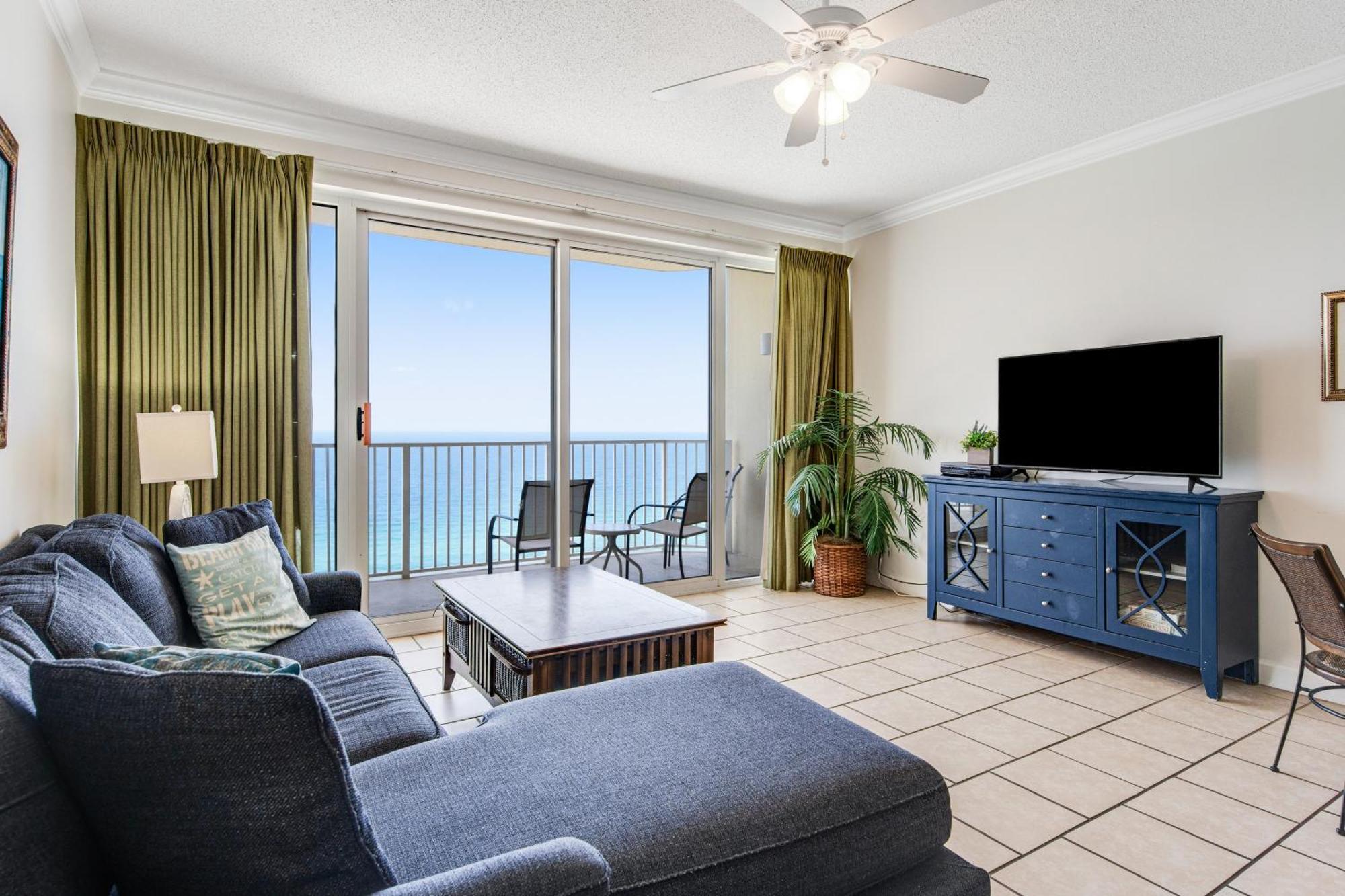 Fantastic Ocean Front 1 Bd Condo At Boardwalk In Panama City Beach! Экстерьер фото