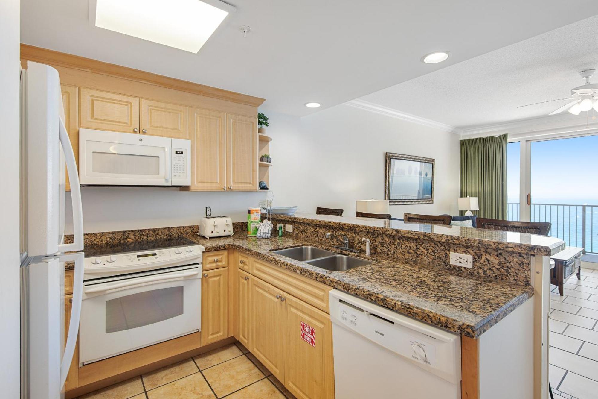 Fantastic Ocean Front 1 Bd Condo At Boardwalk In Panama City Beach! Экстерьер фото