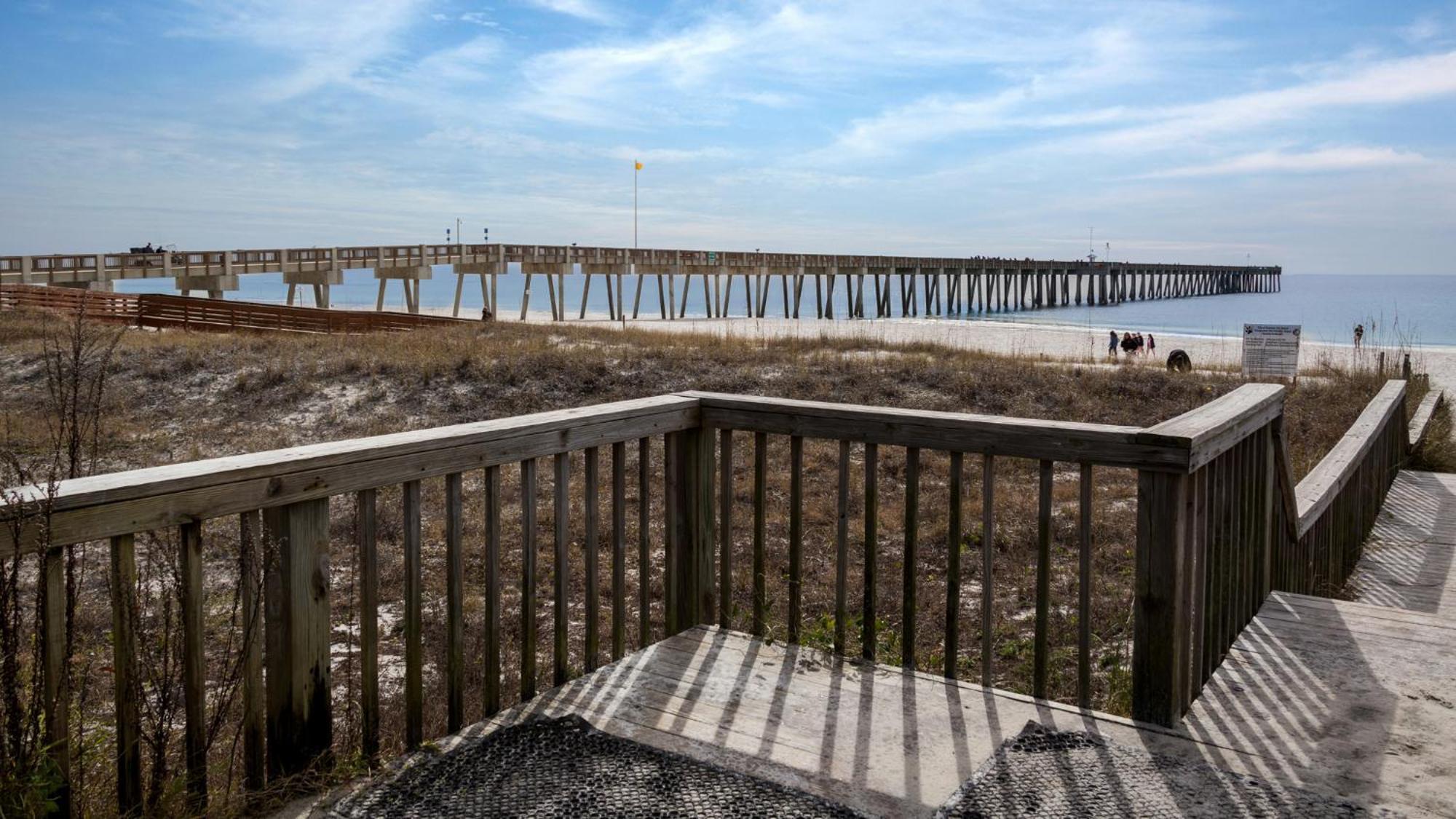 Fantastic Ocean Front 1 Bd Condo At Boardwalk In Panama City Beach! Экстерьер фото