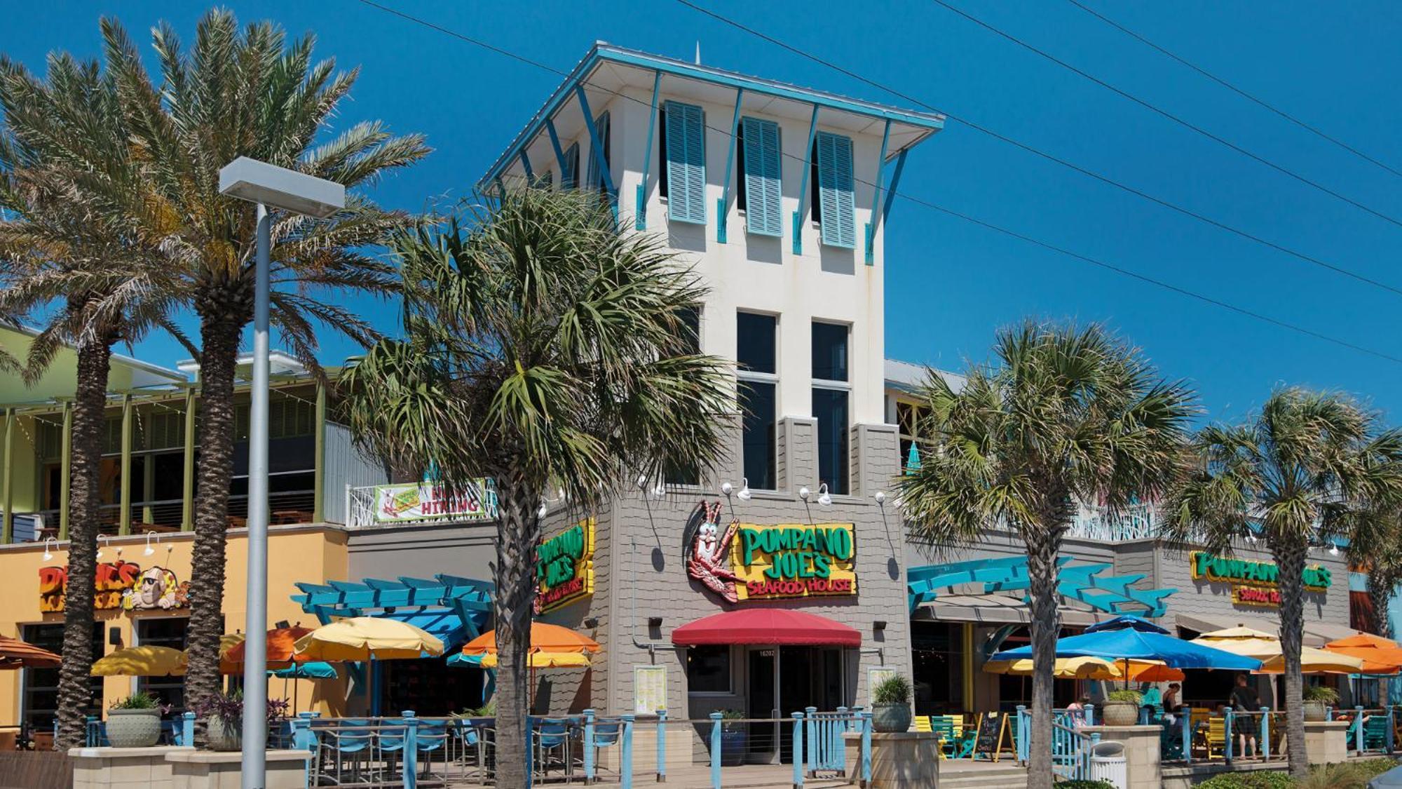 Fantastic Ocean Front 1 Bd Condo At Boardwalk In Panama City Beach! Экстерьер фото