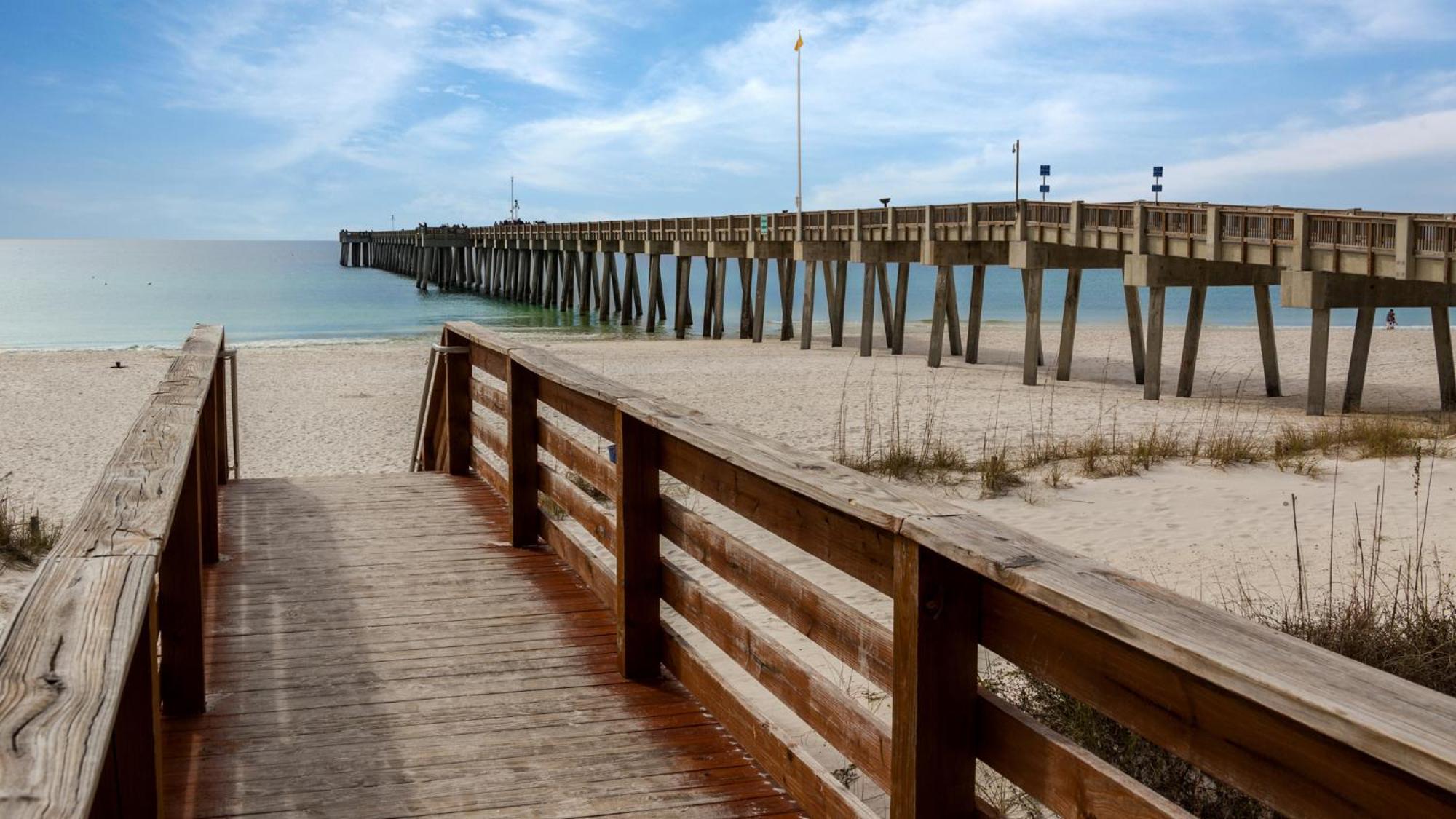 Fantastic Ocean Front 1 Bd Condo At Boardwalk In Panama City Beach! Экстерьер фото